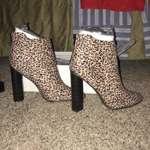 Cheetah Shoes 8.5